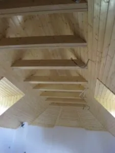 Rekreačný dom – detail, Vojka nad Dunajom