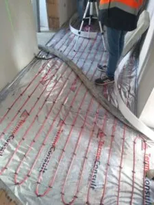 Stavba rodinného domu Trnávka – hrubá stavba