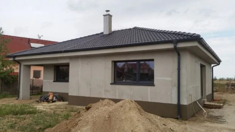 Rodinný dom Miloslavov – stavebné práce