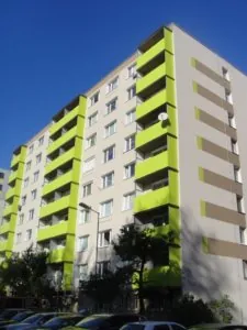 Obnova bytového domu, Vranovská ulica, Bratislava