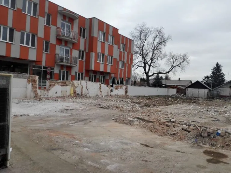 Búracie práce – pokročilá fáza