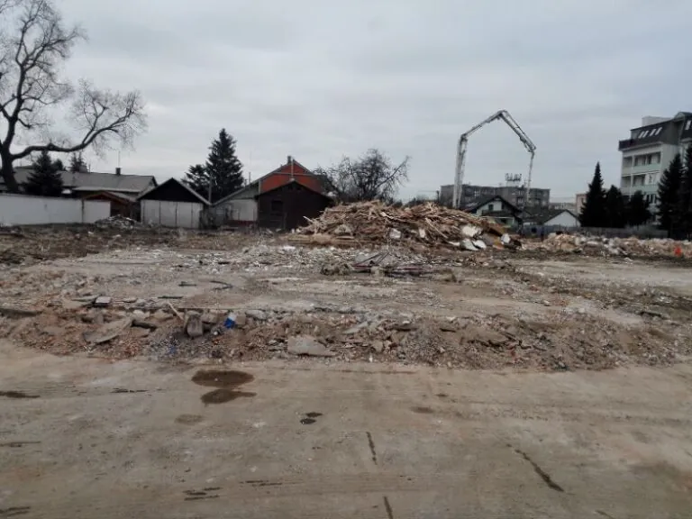 Búracie práce – dokončenie