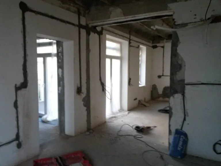 Rekonštrukcia bytu, Fraňa Kráľa – dokončovanie